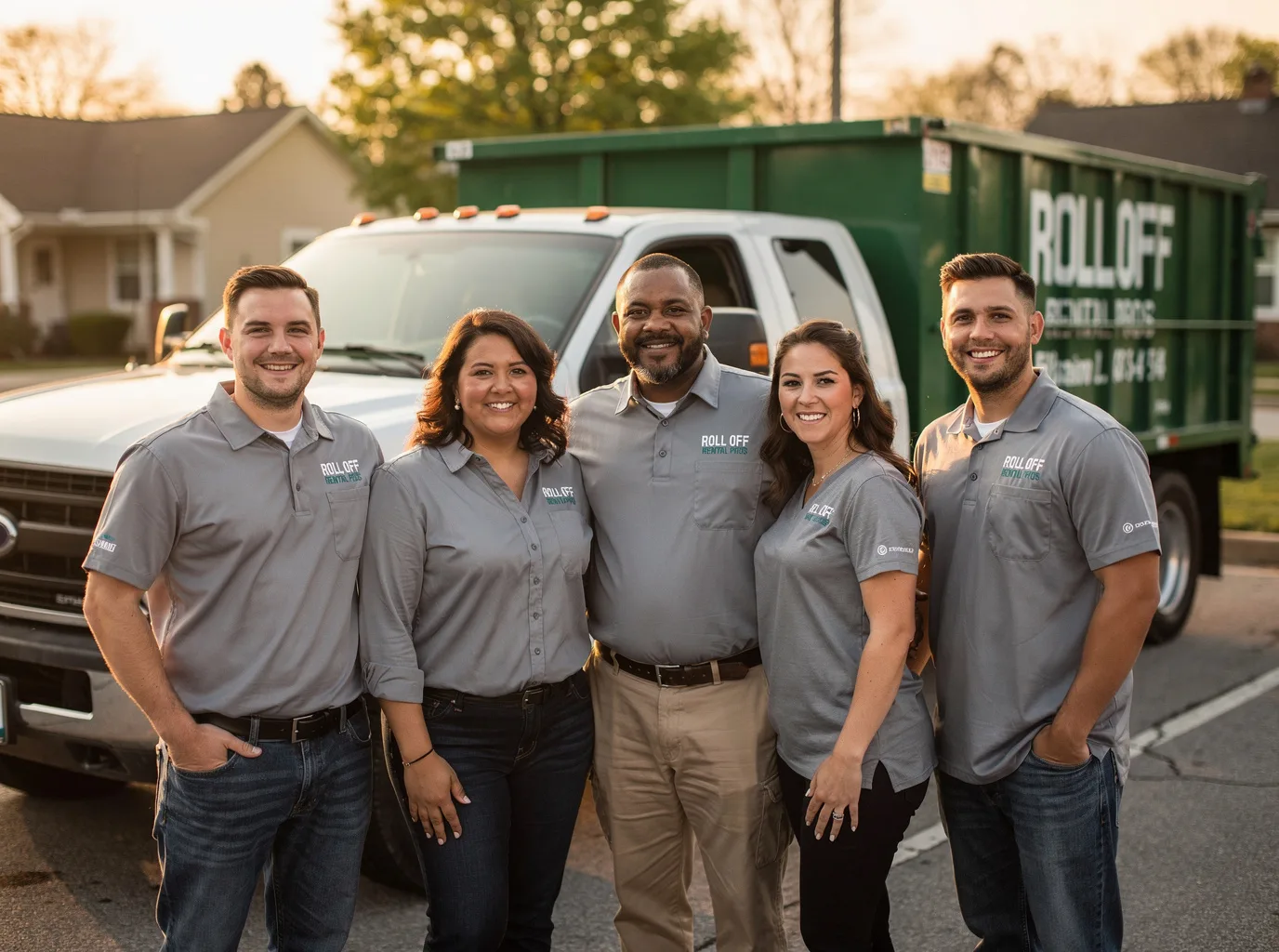 Roll Off Dumpster Rental company in Martin, SD