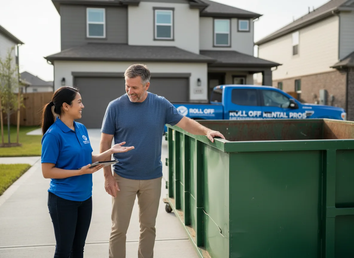 Roll Off Dumpster Rental Martin, SD FAQs